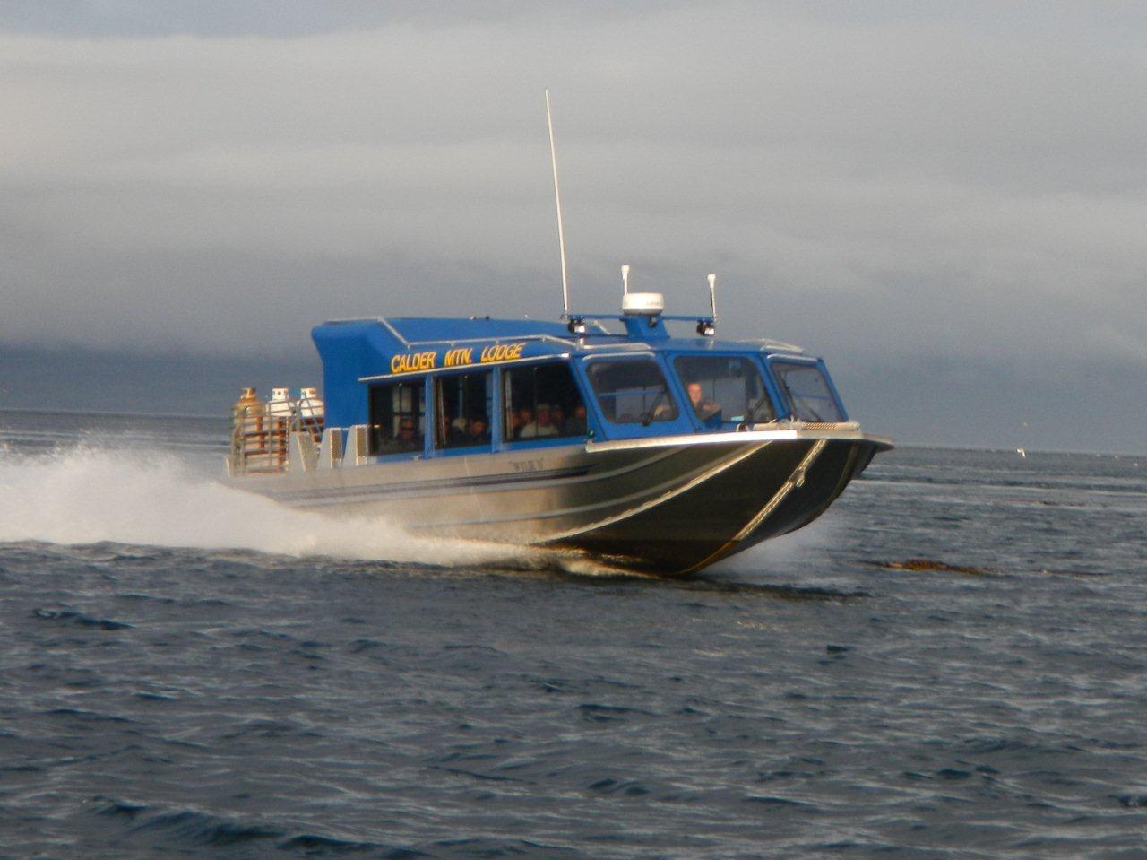 35′ Twin Diesel Tour Boat