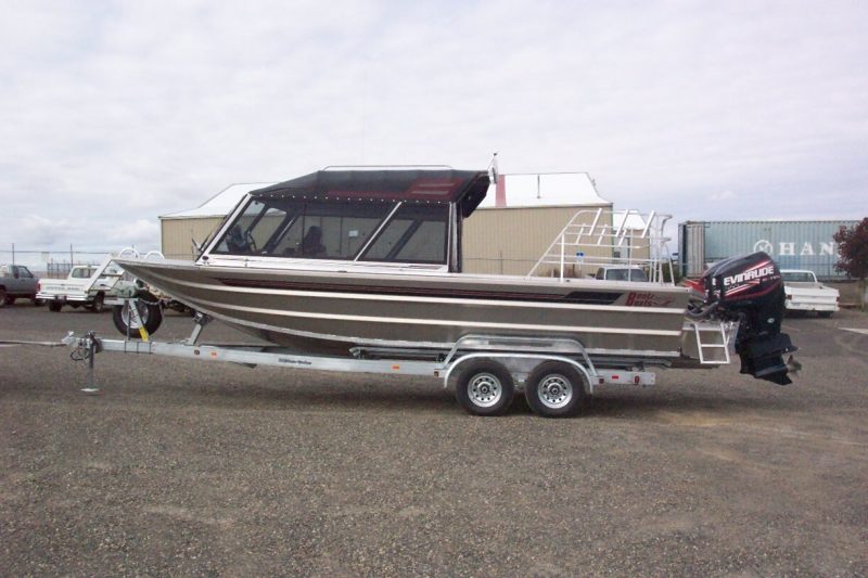 Custom Built Outboard Jetboats Bentz Boats